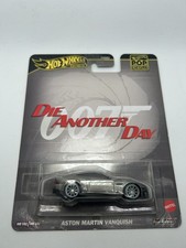 Hot Wheels Premium Die Another Day 007 Aston Martin VanQuish *Combine Postage*