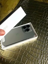 Apple iPhone Smartphone in Originalverpackung (Box) Schwarz Slate