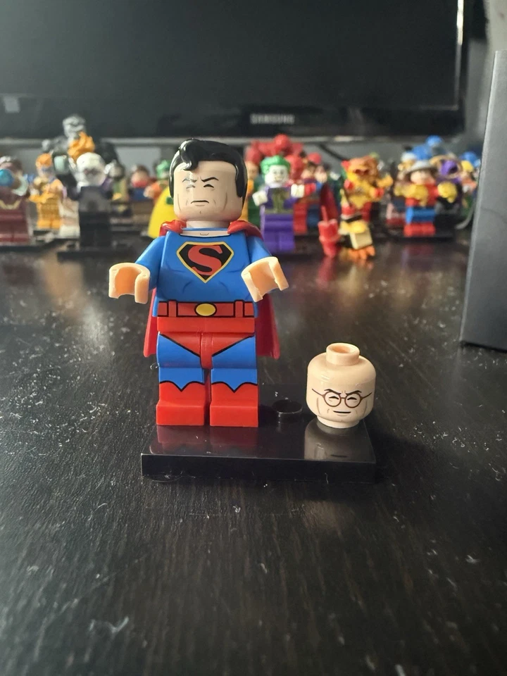 Minifigura personalizada Blackstar 1941 Superman super-heróis DC Comics - Imagem 4 de 4