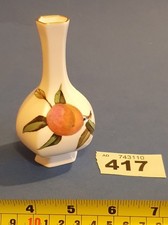 Royal Worcester Arden / Evesham Bud Vase (417 b)