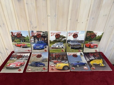 Enjoying MG Magazine Job Lot from years 2012 2013 2015 2016 2018 x 10 Magazines