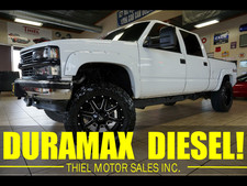 2000 Chevrolet Gmt-400 Crew-Cab Short-Bed 4X4 - LBZ DURAMAX DIESEL SWAP!
