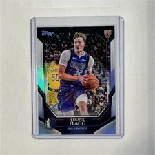 2025-26 Topps Collectors -Cooper Flagg Dallas Mavericks #NBA-6 Rookie Card