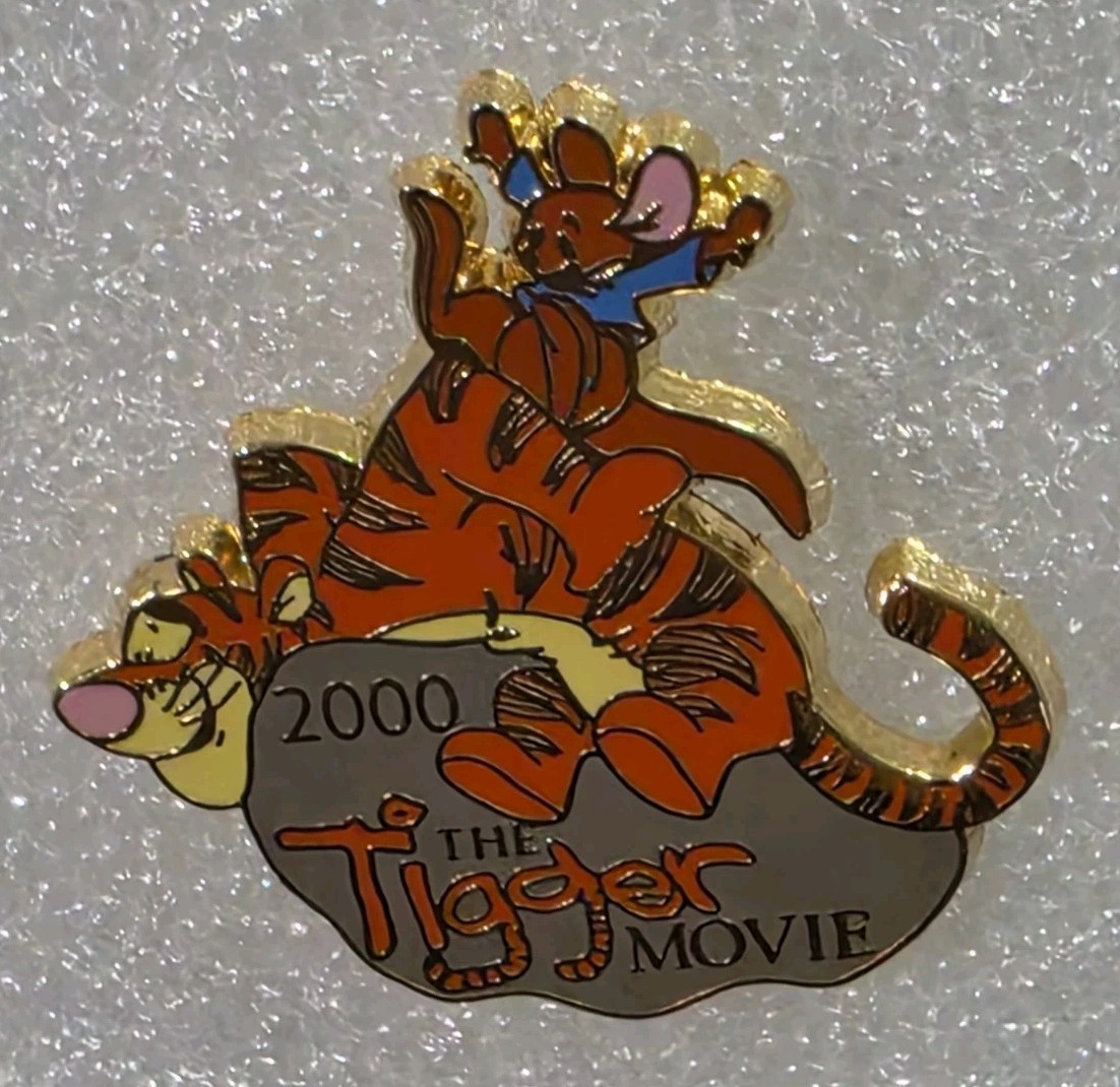 Disney  Years of Dreams " The Tigger Movie" 2000 Pin