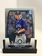Bryce Miller 2023 Bowman Chrome #92 RC