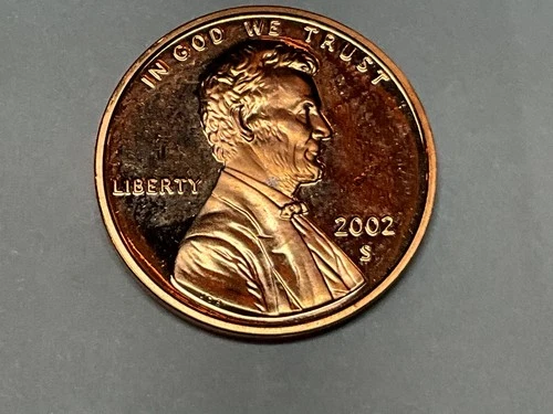 2002 S Lincoln Cent Gem Proof #1