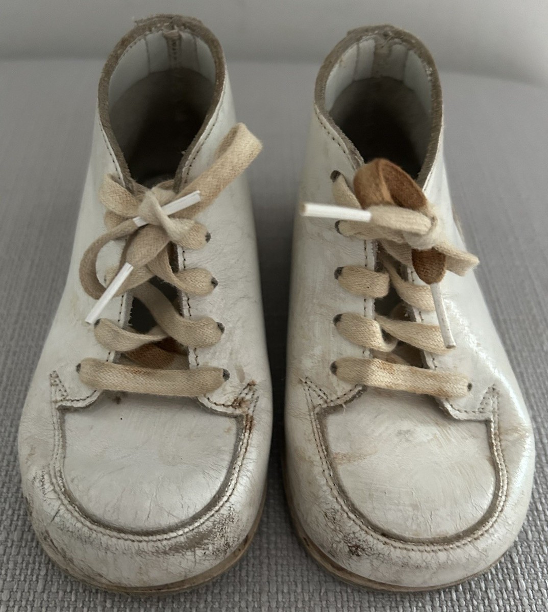 Vtg 1940’s Simplex Baby Shoes View 2