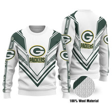 Green Bay Football Team Packerss Sweater, unisex adults S-5XL, gift for fans