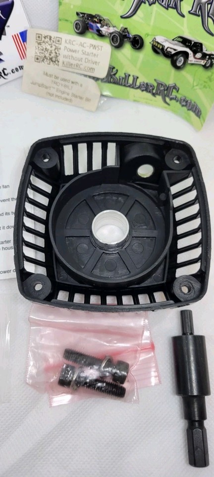 Démarreur Électrique GTB CNC Métal Pour RC 1:5 HPI Baja 5B/5SC - Upgrade Démarrage Facile