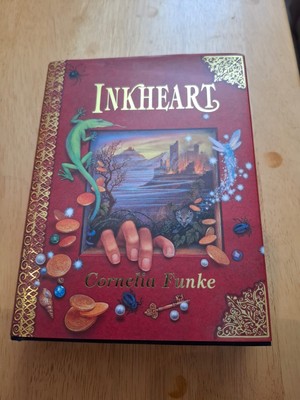 SIGNED 1st/1st Inkheart. UK Edition. Hardcover. Cornelia Funke
