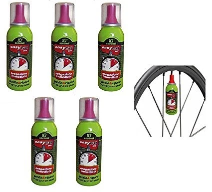 MV-TEK Gonfia e Ripara Easy Go 100ml 5 Pezzi