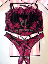 Victorias Secret Corset XXL W/ Thong XL Rtl. 102
