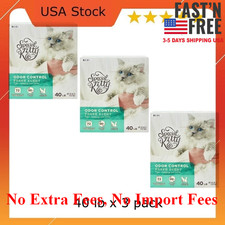 Special Kitty Odor Control Tight Clumping Cat Litter, Fresh Scent, 40 lbx3pack