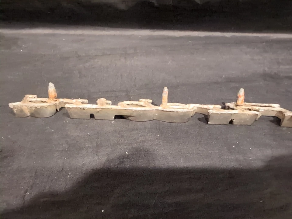 Pontiac Firebird 1971-1981 guardabarros delantero emblema GM 9795240 OEM 1973 insignia de escritura Foto 3 de 3