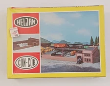 HELJAN CON-COR N SCALE # 610 COAL YARD MODEL BUILDING KIT