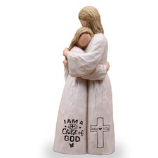 Jesus Embracing Woman-Christian Gifts for Women, Religious Gifts for Women, B...