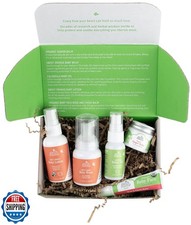 Earth Mama A Little Something for Baby Gift Box Safe Skin Care Set Newborn E