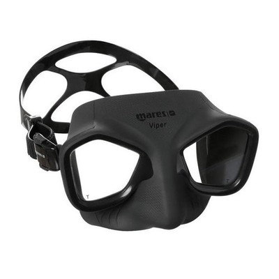 Mares Viper Mask - Black - Open Box