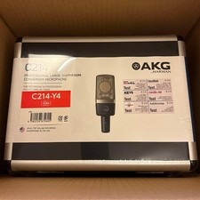 AKG C214-Y4 Microphono a condensatore con indirizzo laterale