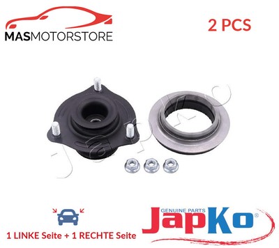FEDERBEINLAGER DOMLAGER PAAR VORNE JAPKO SMJ0070 2PCS V FÜR HONDA CIVIC VIII