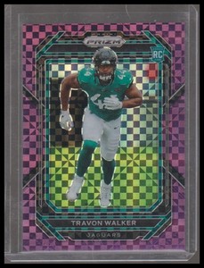 2022 Panini Prizm #339 Travon Walker Purple Power #/49
