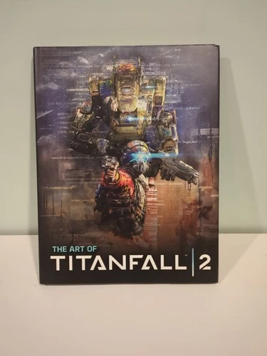 The Art Of Titanfall 2 By Titan Books, Hardcover With Sleeve