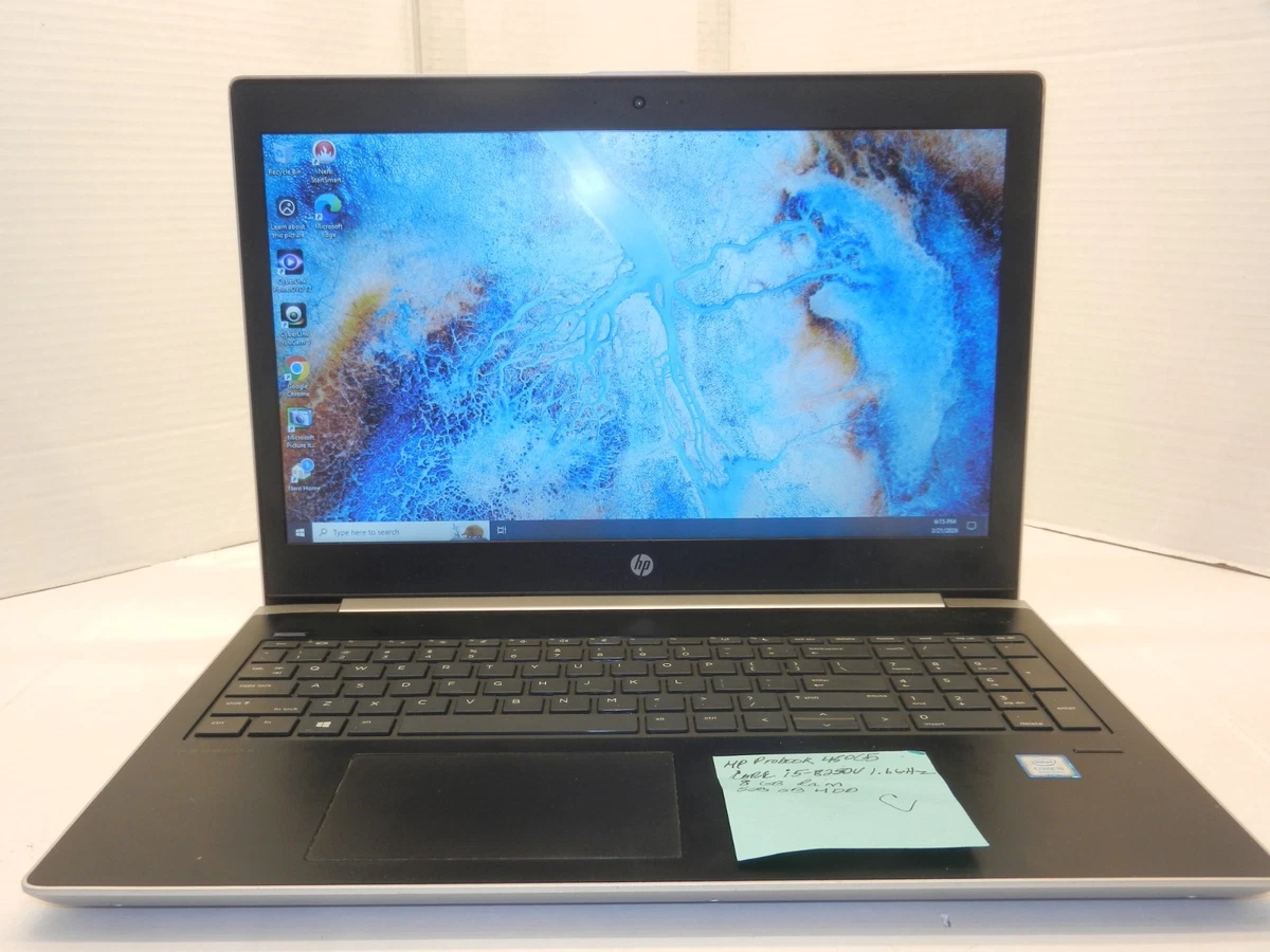 HP ProBook Windows 10 Intel Core i5 8th Gen. PC Laptops & Netbooks