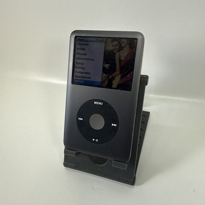 Apple iPod Classic 160GB 7th Gen A1238 Black BUNDLE | TESTED | eBay