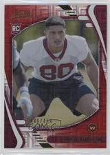 2021 Panini Absolute Rookies Red Squares 446/499 Jaret Patterson #197 0q3