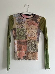 Cop Copine Mesh Top | eBay