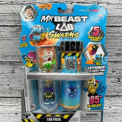 Mr Beast Lab Swarms Lab Pack Atomic Series Furious Feastable