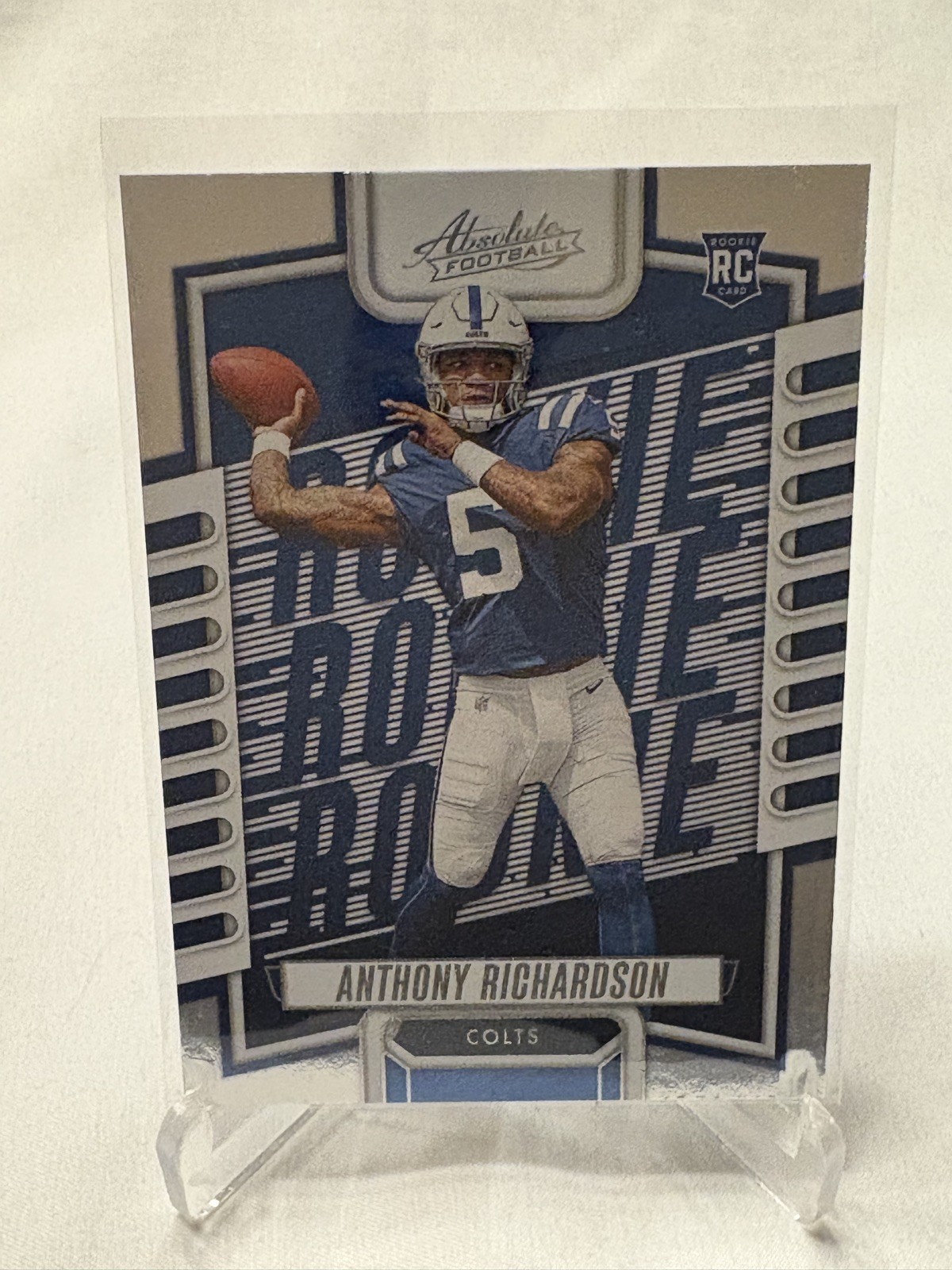 2023 Panini Absolute Football Anthony Richardson Rookie RC #104 Colts