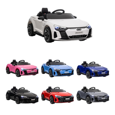 #ad #ad Licensed Audi 12V Electric Ride on Car w Remote Control Horn Honking $134.99