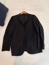 The Black Tux Notch Tuxedo Jacket 42 Regular