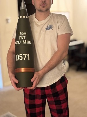 155mm Artillery Shell Replica | eBay