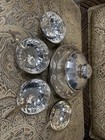RICCI Italy Vintage Silver Plate & Glass Caviar Serving Bowl & Bowls W/ Spoons — photo 1