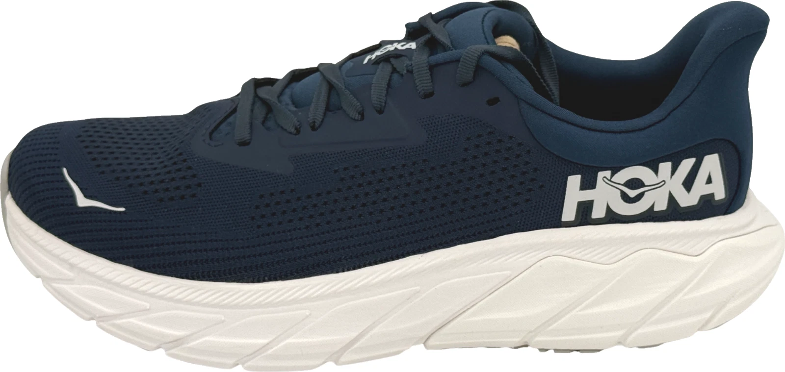 Hoka Arahi 7 Men's 2E (Outer Space/White) WIDE