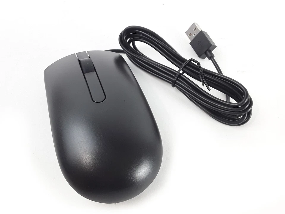 Dell Mouse Ottico MS116-BK USB Ottico Nero 3 Tasti 1000 Dpi MS116 - Immagine 4 di 4