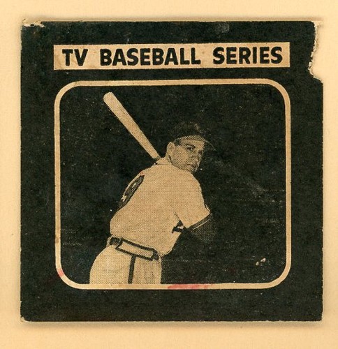 Enos Slaughter #36 1950 Drake's card