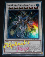 Yugioh - Drago Synchro Over Ala Chiara Cristallo ULTRA RARA - SUDA-IT039