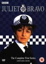Juliet Bravo Series 1 (2005) Stephanie Turner 4 discs DVD Region 2 New & Sealed
