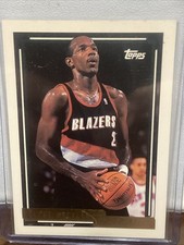 1992-93 Topps - Clyde Drexler #354 Gold