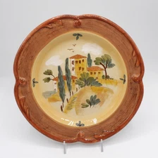 Tuscan Landscape by Certified International Salad/Dessert Plate