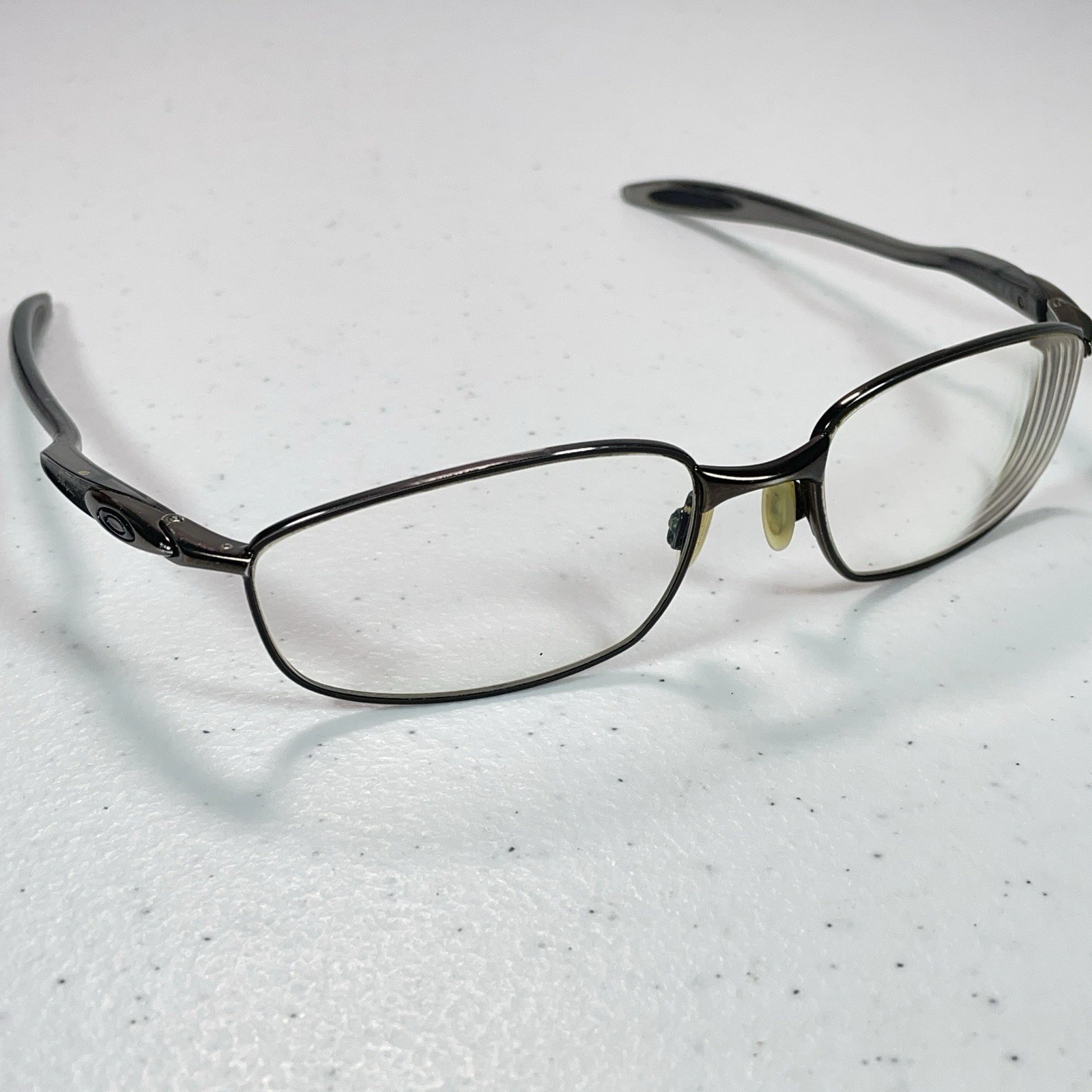 Oakley BLENDER 6B Eyeglasses OX3162 0155 55mm Pewter Smoke Frames Only