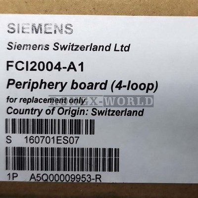 1PCS NEW Siemens Fire FC726 System Load Board FCI2004-A1