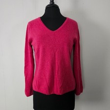 Unbranded 100 Cashmere Womens M V-neck Sweater