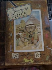RARE Steiff Journal up the NILE Reginald Oliver Symthe Teddy Bear Spiral 1995