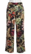 Joanna Hope Women Trousers Butterfly Floral Printed Ladies Trousers UK 12 EU40