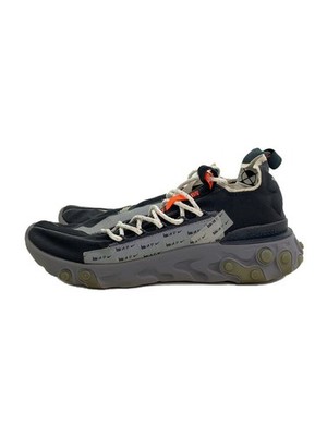 Men 7.5US Nike React Wr Ispa/React/Black/Ar8555-001/Blk