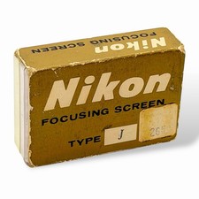 Nikon Focusing Screen Type J for Nikon F/F2